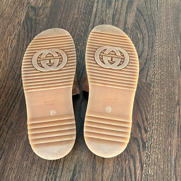 Gucci Angelina GG Platform Sandal- Size 7.5 - Picture 4 of 5